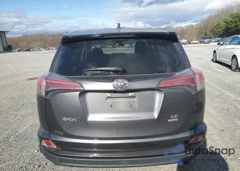2018 Toyota Rav4 Le из США, поврежденный, VIN JTMBFREV8JJ728435